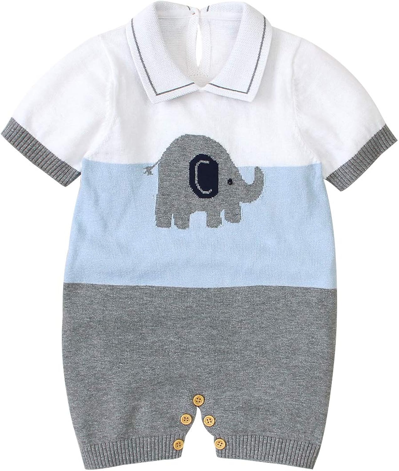 baby knitted jumpsuit