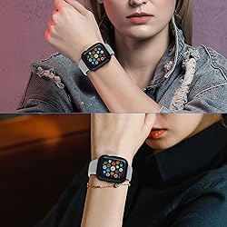 ORIbox Ultra Thin Case Compatible with Apple Watch