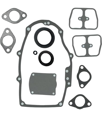 Kazumamacyan　0507 Amazon.com: 11061-7047 Gasket Crankcase Set Compatible with