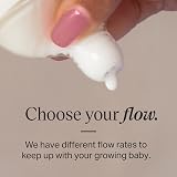Tommee Tippee Closer to Nature Baby Bottle Teats 6m+ Pack of 6 view 4
