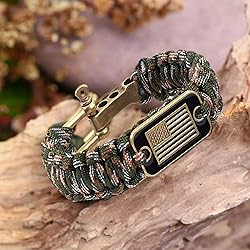 Military Paracord with Outdoor MutiTools -Army