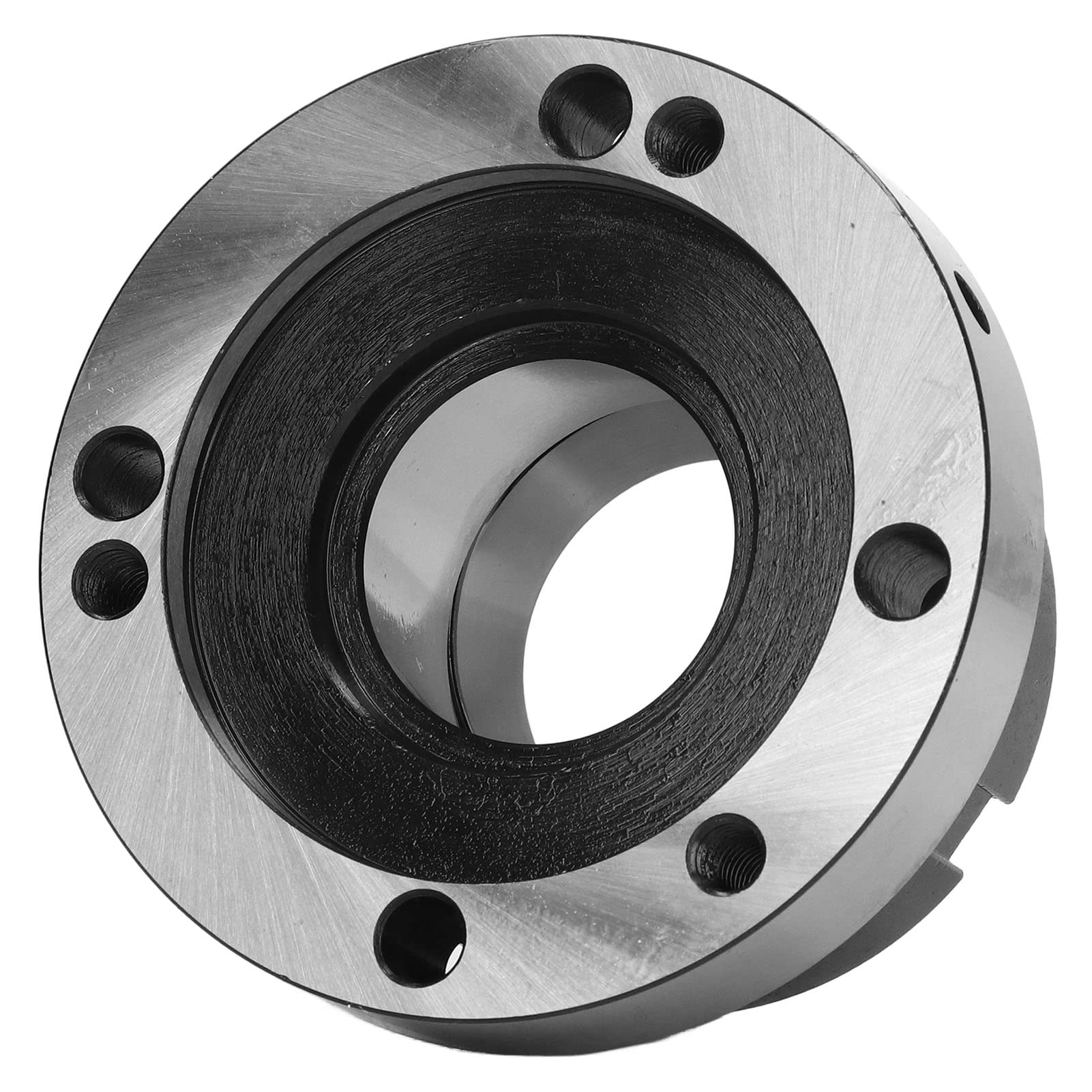 Collet Chuck, ER50 100mm Diameter 7 Holes Carbon Steel Mill Collet Chuck Lathe Tool for CNC Milling Engraving Machine