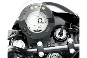 HAONEL Instrument Film Dashboard Screen Protector Replacement for Kawasaki Eliminator 500 450 2024 UP Cluster Display Screen Protective Cover