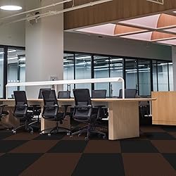 CUCOS Carpet Tiles Peel and Stick, Squares Carpet