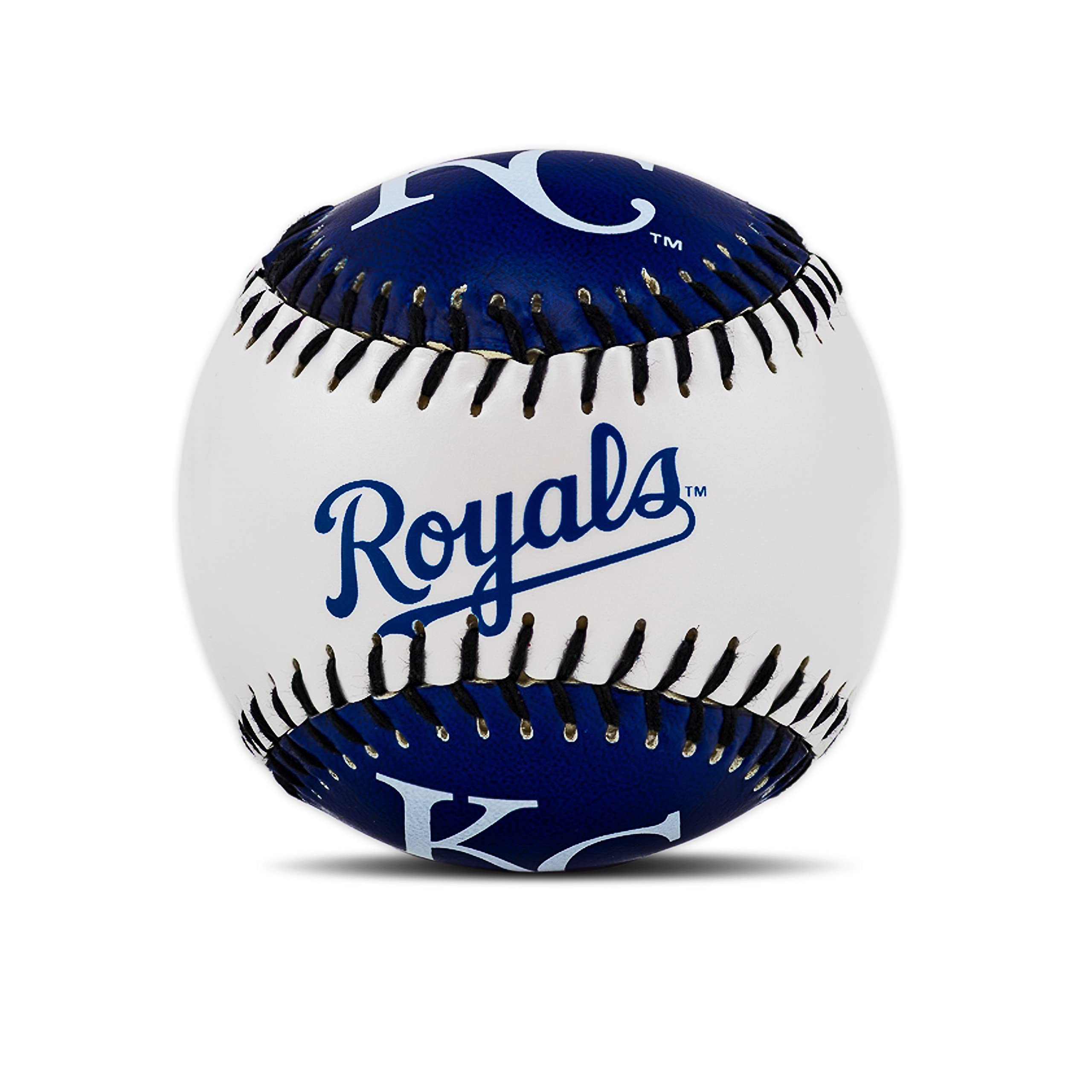 Franklin Sports Kansas City Royals MLB Team Baseball - MLB Team Logo Soft Baseballs - Toy Baseball for Kids - Great Decoration for Desks and Office (Pack of 12) Image