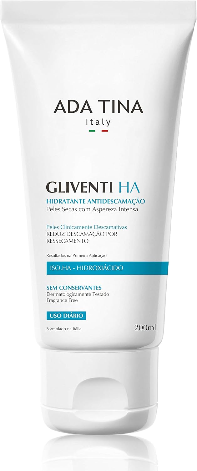 Gliventi Ha Ada Tina - Hidratante Antidescamação - (7896768494396)