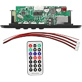 25W 12V Amplifier MP3 Player Decoder Board Bluetooth 5.0 50W Car FM Transmitter