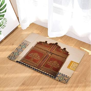 Amazon De Cdhbh Marokkanische Architektur Bad Teppiche Marokko