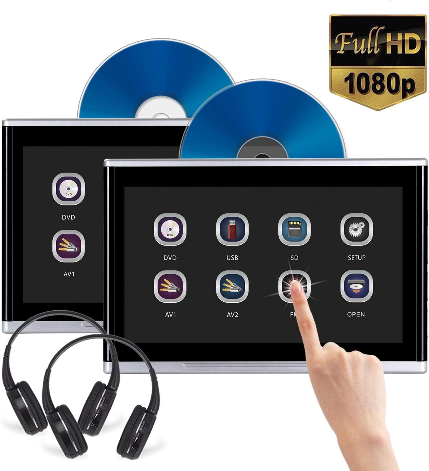 Best back car seat screen