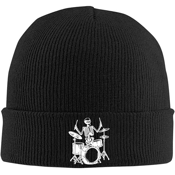 Celtic Cross Beanie Hat Unisex Knit Hat Ski Stocking Cuffed