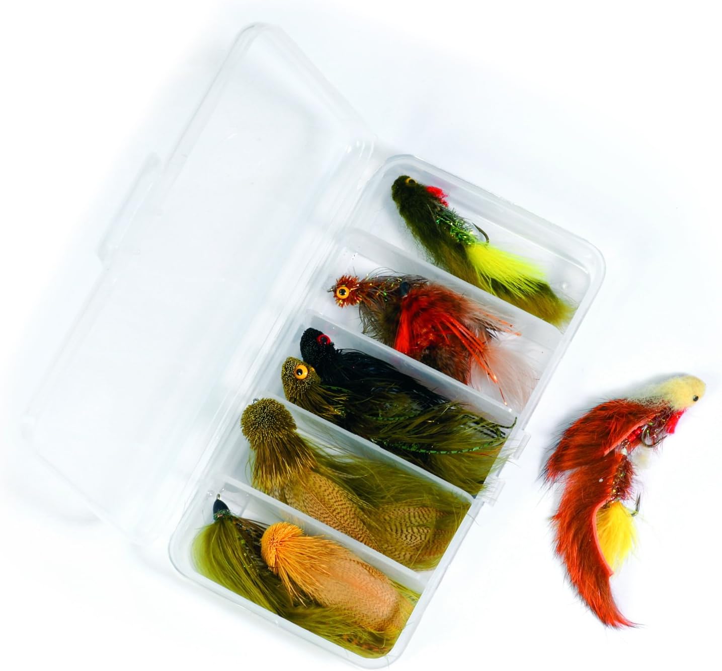 Rainy's Streamer Fly Fishing Flies -kit - Galloup's Signature- Collection of 9 Flies