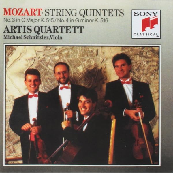 Amazon.com: Mozart: 10 String Quartets: CDs & Vinyl