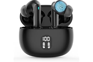 MERRYKING Ai Language Translation Earbuds, in-Ear 3-in-1 Translator Earbuds, 144-language Real-time Two-Way Earbuds, HD Sound, Long Battery Life, Ideal for Travel and Business, Black