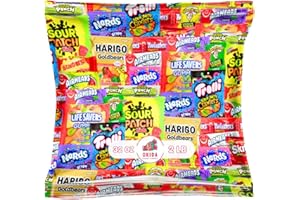 OKIDA Assorted Candy Variety Pack - Individually Wrapped Party Candy Assortment - Candy For Every Occasion! (32 Ounces)