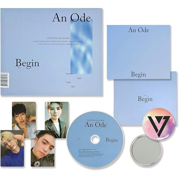 Amazon.com: Seventeen 'An Ode' 3rd Regular Album Version.5