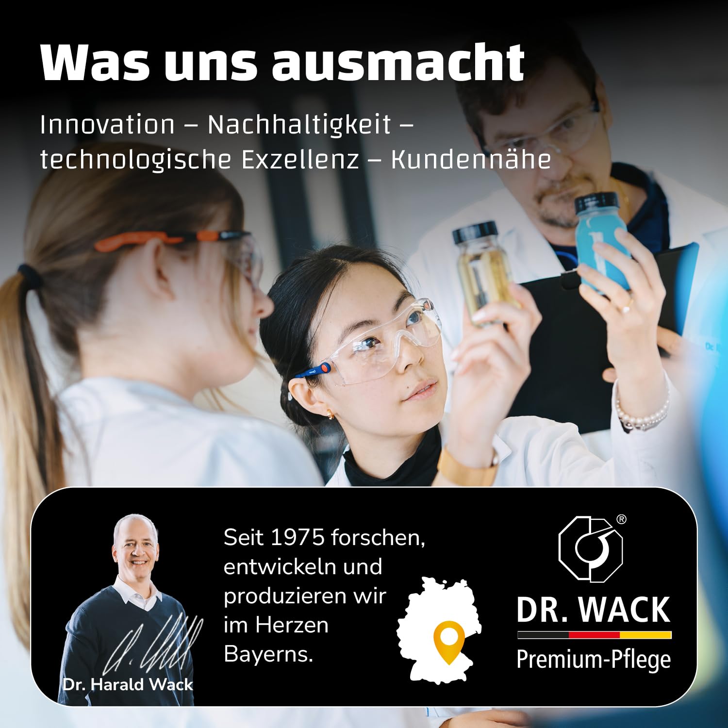 Dr. Wack – A1 All in ONE Care & Protect Autopflege 500 ml I Für alle Auto-Außenoberflächen I Schutz, Pflege & Versiegelung in 1 Schritt I Lackpflege, Felgenschutz, Reifenpflege & Regenabweiser 7