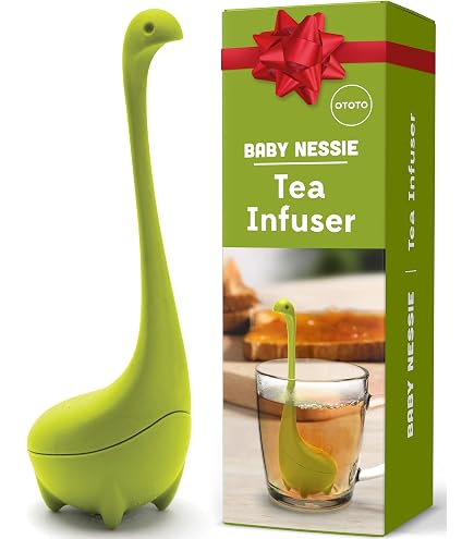 Infuseur à Thé En Silicone Forme écureuil - Résistance Jusqu'à 250°C, Lavable Au Lave-vaisselle