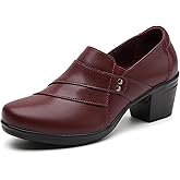 IUY Loafers for Women Casual Comfortable Women's Pumps Shoes Loafers & Slip-ons Work Office Dressy Business Shoes