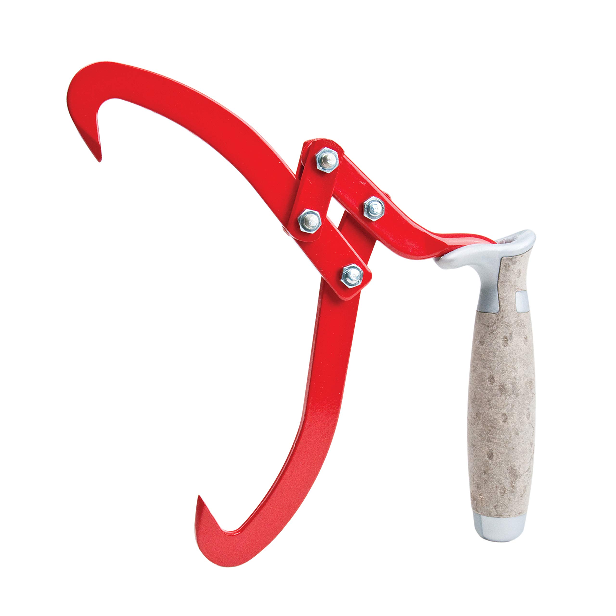 Oregon 536321 18 cm Tongs for Lifting Logs with Non-Slip Leather Handle