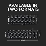 Logitech G413 TKL SE Mechanical Keyboard Compact Backlit UK Layout view 7