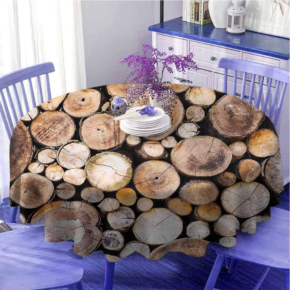 10 Mejores Mesa Redonda De Madera Sobre Tronco En Jardín : Diciembre 2020