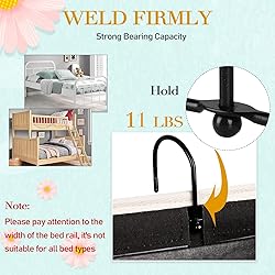 Ozzptuu Bedside Storage Caddy/Bedside Hanging