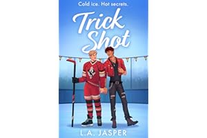 Trick Shot: A brand-new MM spicy queer hockey romance for fans of Heated Rivalry in 2026! (All These Lights Book 1)