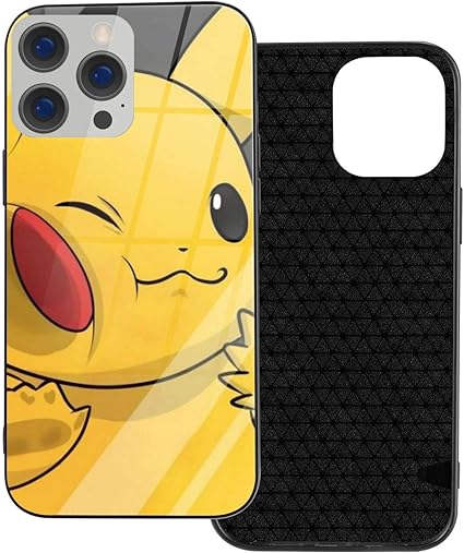 Amazon Co Jp Iphone12シリーズtpuガラス製電話ケースポケモン電話ケースiphone 12 Mini Iphone 12 Pro Max ポケモンピカチュウポケモングッズファッションスマートフォンアクセサリーケース Iphone12 12 Pro 家電 カメラ