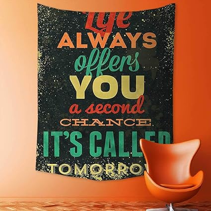 Amazon Com Analisahome Decor Tapestry Wall Hanging By Always