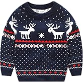 MULLSAN® Children's Fireplace Lovely Sweater For Christmas Best Gift