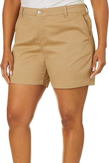 gloria vanderbilt plus shorts