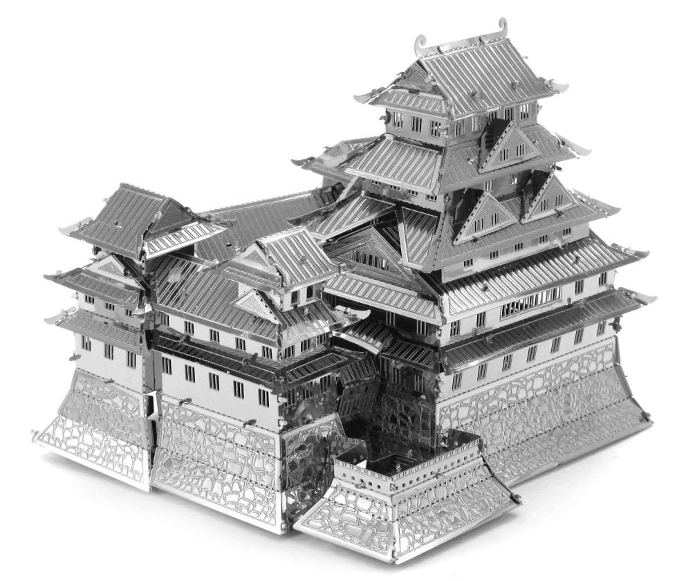 Metal Earth 3d Himeji Castle Model Fascinations Toys Games Nimbudihatti Com