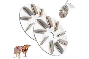 Pig Hair Removal Tool, Stainless Steel Pigs Hair Scraper, Labor-Saving Pig Hair Remover Scraper Disc, Hog Scraper Tool for Li