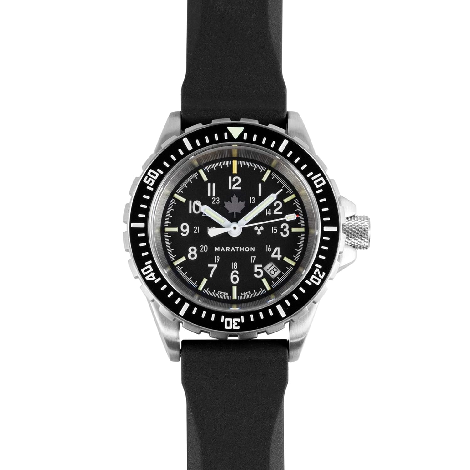 Marathon Ww194006 Gsar Swiss Made Military Issue Divers Automatic Watch With Tritium #value #swiss #watch Marathon Ww194006 Gsar Swiss Made Military Issue Divers Automatic Watch With Tritium