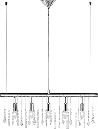 Pendelleuchte mit kristallbehang Pendelleuchte mit kristallbehang