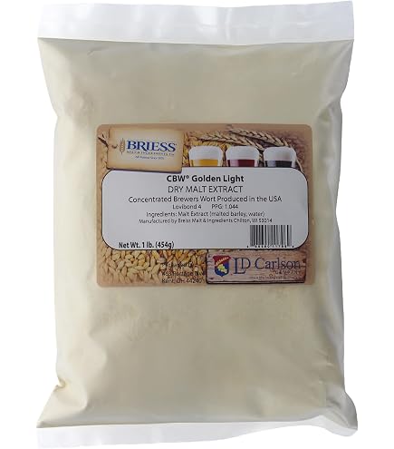 LD Carlson Corn Sugar (Dextrose) – 4 Lbs Priming Sugar For Beer Brewing