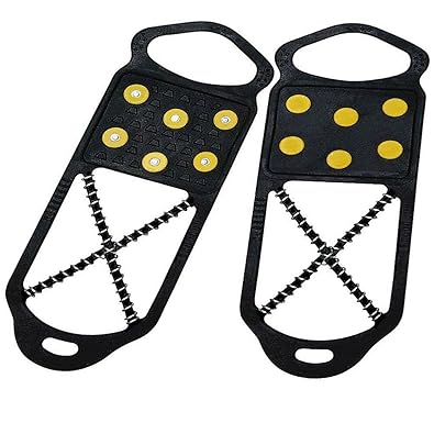 Delfa Dual Traction Schuh Spikes für Schnee und EIS