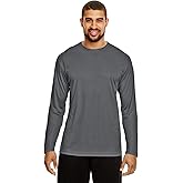 Team 365 Men's Zone Performance Long-Sleeve T-Shirt L SPORT GRAPHITE