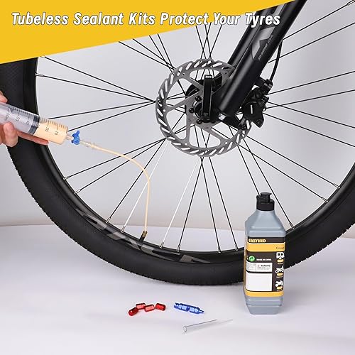 Tire Sealant Changing A Tubeless Mountain Bike Tire Mountain Bike