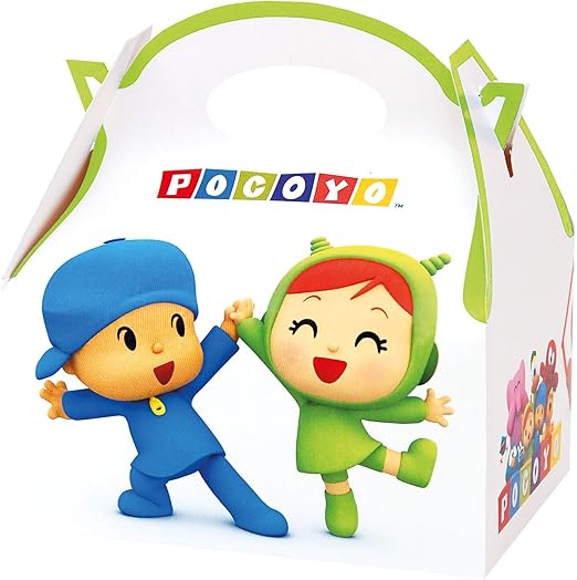 VERBETENA Cajita Pocoyo y Nina (1): Amazon.es: Hogar