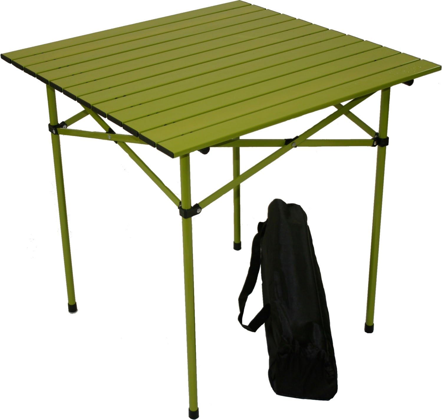 folding table in a bag