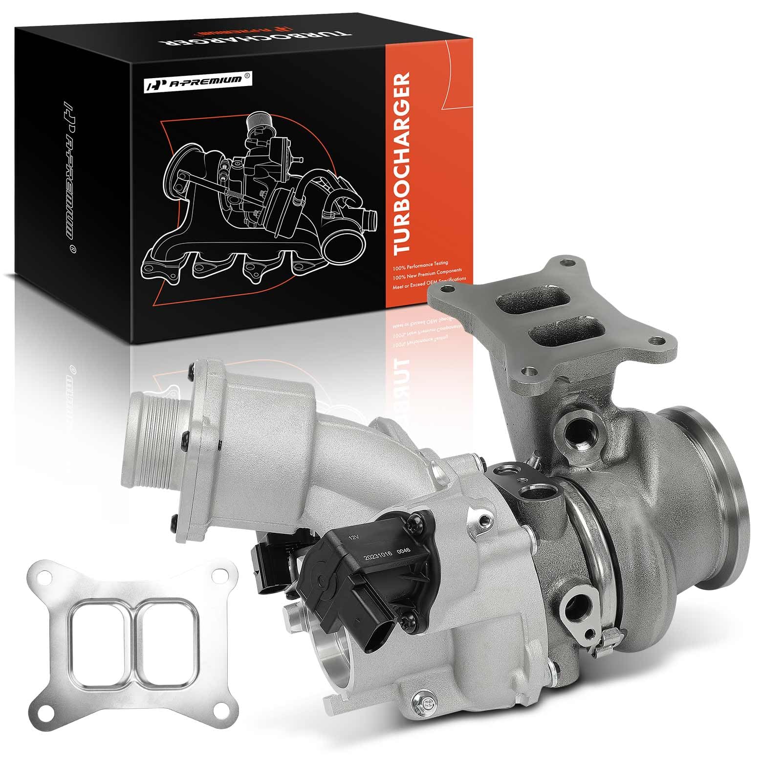 Photo 1 of **MISSING BOLT LEAKING OIL**A-Premium RHF5 Complete Turbocharger Turbo Kit with Gasket Compatible with Volkswagen and Audi Models - A3 Quattro 2015-2020, Q3 2019-2022, TT Quattro 2016-2022, Atlas, Atlas Cross Sport, GTI, 2.0L