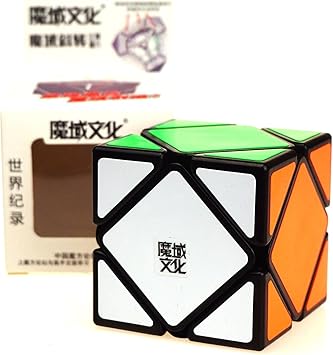 MoYu Skewb Speed Cube Puzzle (Black)