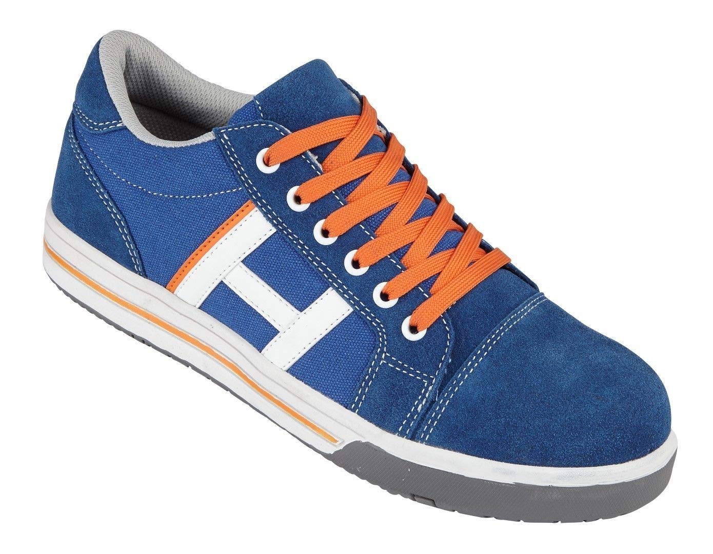 Himalayan Unisex Adults Skater Style Safety Shoes, Blue (Blue), 12 UK (46 EU)