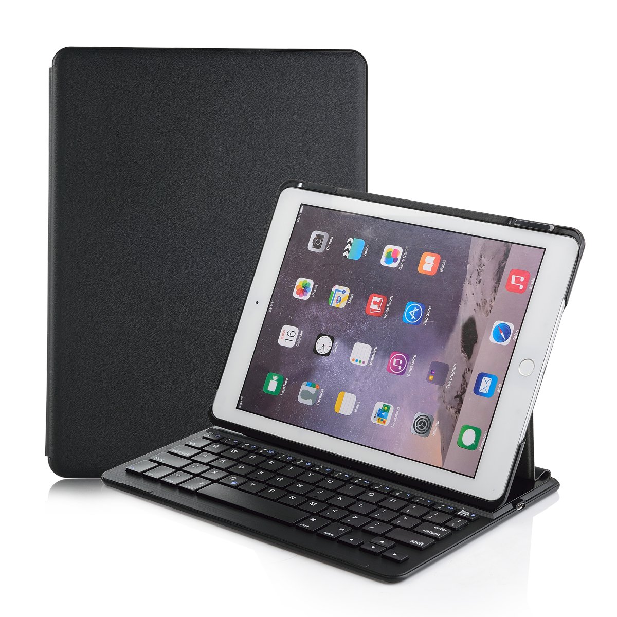 Ixcc Ultra-Slim Wireless Bluetooth Keyboard Case With Auto Wake / Sleep Funct.. 19