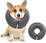 MIDOG Inflatable Dog Neck Donut Collar Alternative