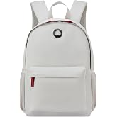 DELSEY PARIS Dylan Laptop Backpack, Pearl Grey