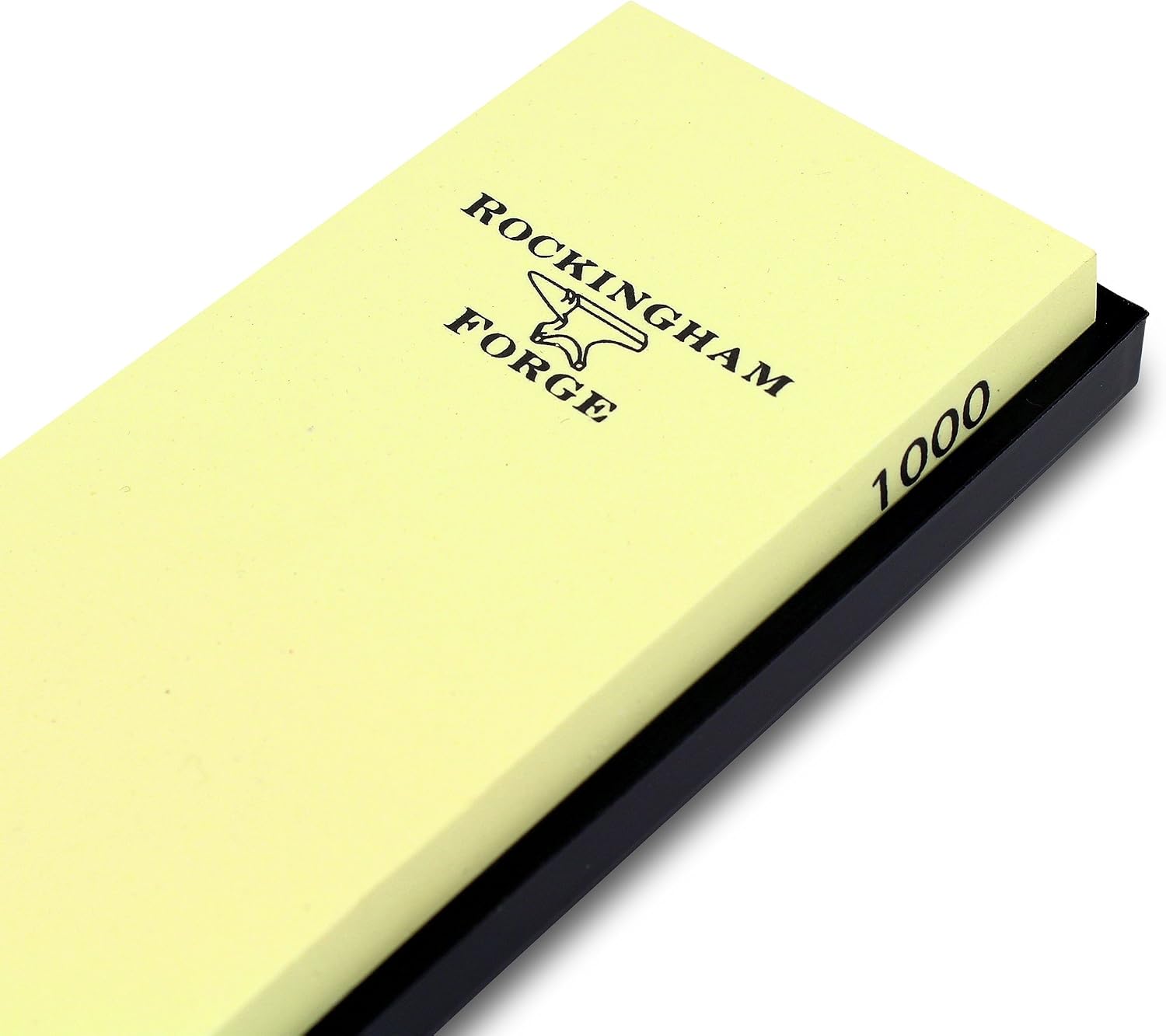 Rockingham Forge SUPERSHARP Whetstone, Medium 1000 Grit, Professional Knife Sharpening Stone with Non-Slip Base, 18x6x1.5cm - Image 3