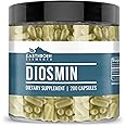 Earthborn Elements Diosmin Pure & Undiluted, No Additives (200 Capsules)