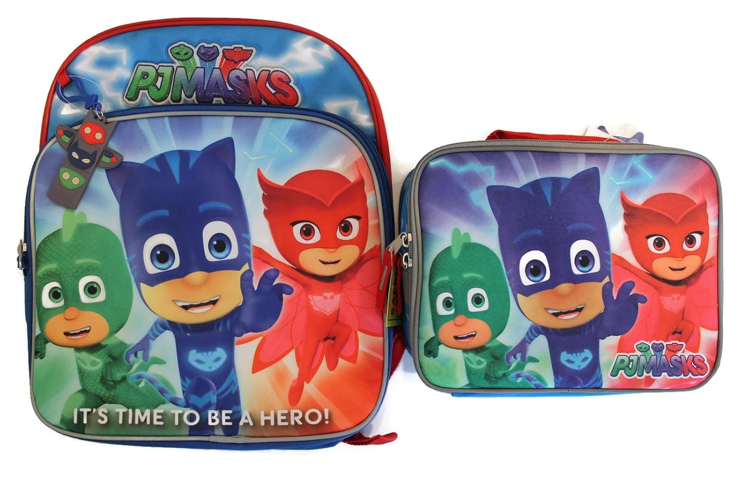 60OFF Disney Junior PJ Masks Backpack & Lunch Box Set